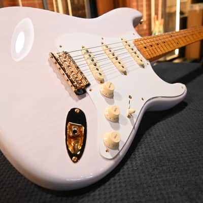 Fender Limited Edition American Vintage II 1957 Stratocaster - White Blonde #7911 image 4