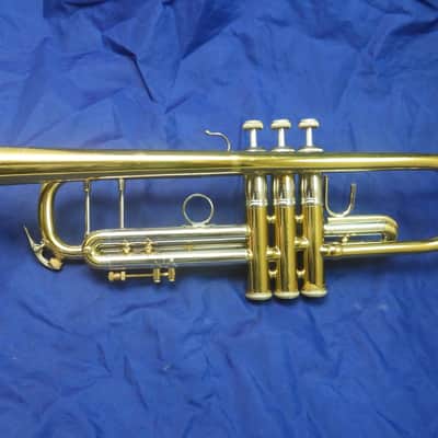 Bach Stradivarius Early Elkhart model 37 Bb trumpet 1966 image 10