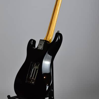 Kramer Pacer-Deluxe 1986 Black 45mm-Nut-Maple-Fretboard image 6
