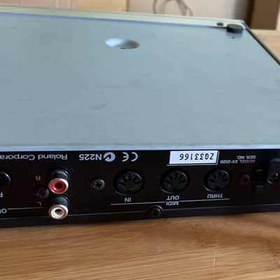 Roland XV-2020 compact half-rack digital synthesizer Synth Very good Condition image 6