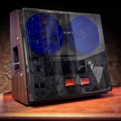 SONY TC-378 🌈RaRe🌈 Vintage Reel To Reel Tape Recorder image 1