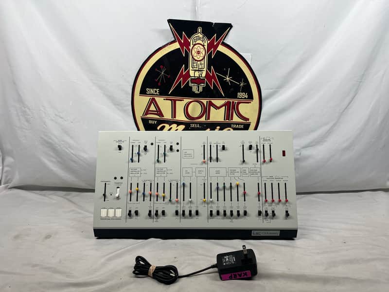 Korg Arp Odyssey Module Rev I Synthesizer with Power Supply image 1