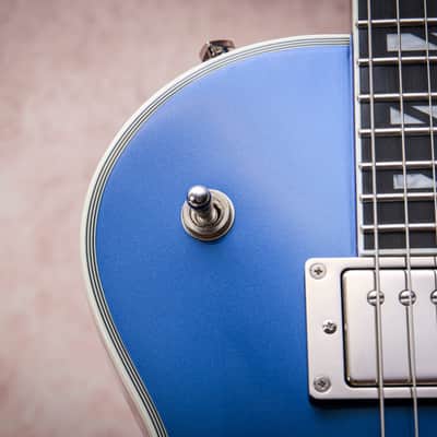 EPIPHONE MIC Futura Les Paul Custom "Twilight Shift + Ebony" (2025) image 6