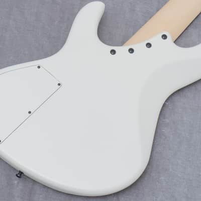 【new】Element / The Element Bass Custom 5st White Passive 3.860kg #238【GIB Hyogo】【price included SHIPPING & IMPORT TAX & VAT】 image 3