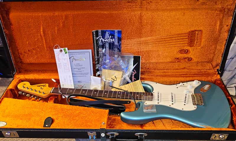 Fender NOS Custom Shop Relic 1966 Stratocaster image 1