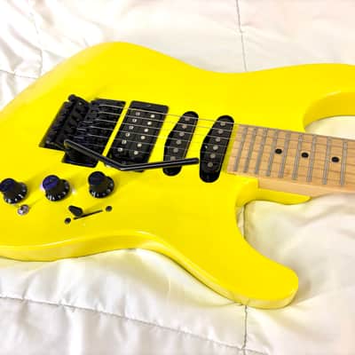 Fender HM Strat Reissue 2020 - Frozen Yellow image 5