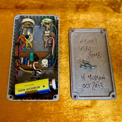 Hudson Electronics Germanium OC141 Gospel Bomb - Rangemaster image 7