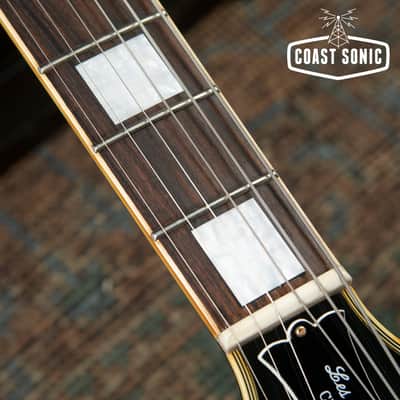 1990 Orville by Gibson LPC Black Beauty Made in Japan, USA PAF Humbuckers image 10