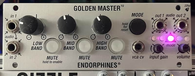 Endorphin.es Golden Master (1U)