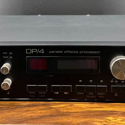Ensoniq DP/4 Parallel Effects Processor | Reverb