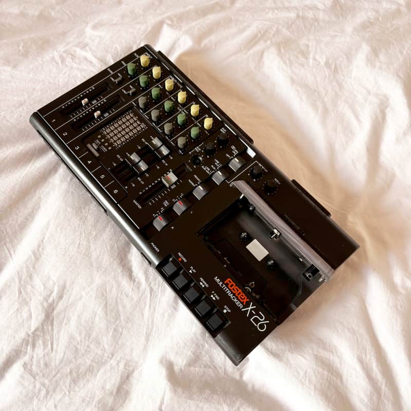 Fostex X-26 (Japan, 1986) Analog 4 Track Multi Track Cassette
