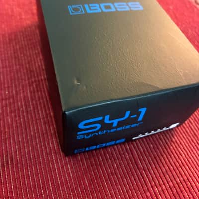 Boss SY-1 Synthesizer 2019 - Present - Blue image 5