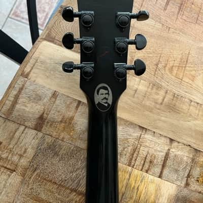 Gibson ES 335 Gothic 2000 - Black image 4