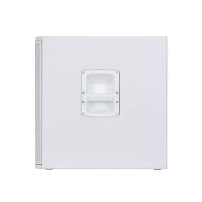 RCF SUB15-AX W, 2200 Watt Portable 15-Inch High-Power Active Subwoofer with Bluetooth and LiveRemote App - White image 4