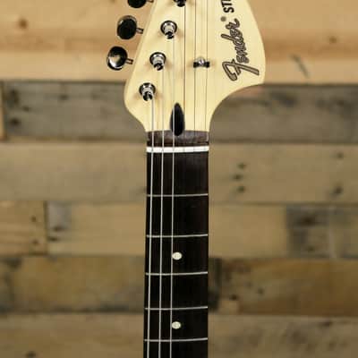 Fender Tom Delonge Stratocaster Electric Guitar Surf Green w/ Gigbag image 6