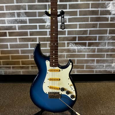 Yamaha SE-300 1985-1989 - Blue burst Guitar image 1