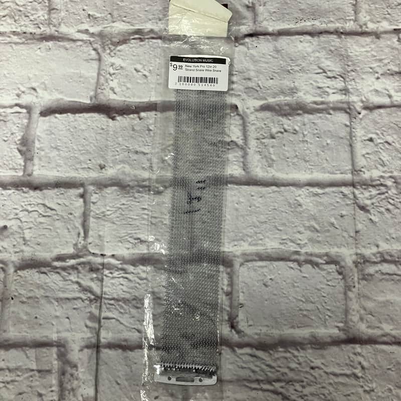 New York Pro 12in 20 Strand Snare Wire Snare image 1