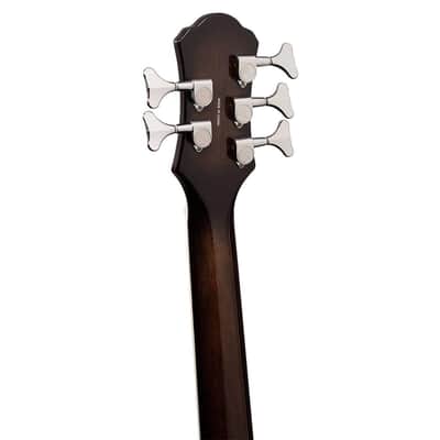 Michael Kelly Dragonfly 5 Acoustic-Electric 5-String Bass image 5
