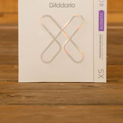 D'Addario XSAPB1152 Coated Phosphor Bronze Acoustic Guitar Strings - 11-52 image 2
