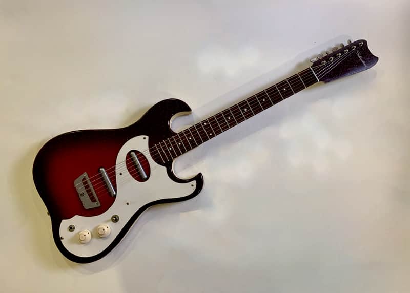 Silvertone 1457 (1964 - 1967) | Reverb France