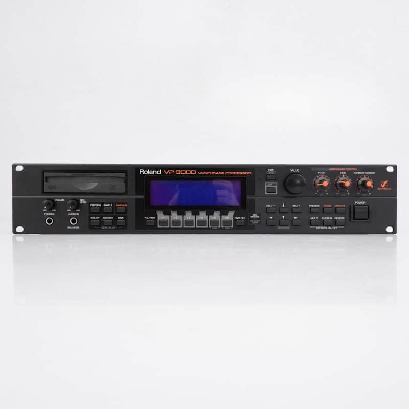 Roland VP-9000 VariPhrase Sampler Effects Processor w/ Tons of