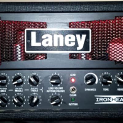 Laney Ironheart 120 Watt Top Verstärker (EVH 5150, Peavy,Marshall) image 8