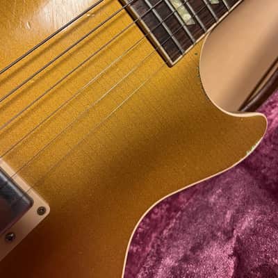 Gibson Custom Shop Luthman Ltd Edition #3 of 9 (aka Joe Perry Signature "Gold Rush" Axcess ) image 3