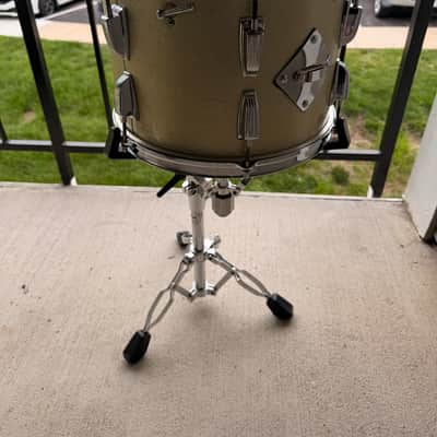 Ludwig Super Classic 1966 - Aged Silver Sparkle image 10