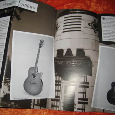 Gretsch Acoustic Guitar Catalog from 1992 image 3