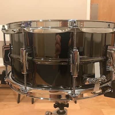 Ludwig LB417 Black Beauty 6.5x14 Snare Drum *IN STOCK* image 5