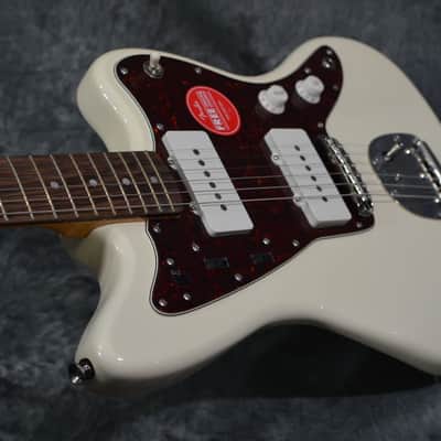 Squier Classic Vibe '60s Jazzmaster Olympic White w/ FREE Same Day Shipping image 5