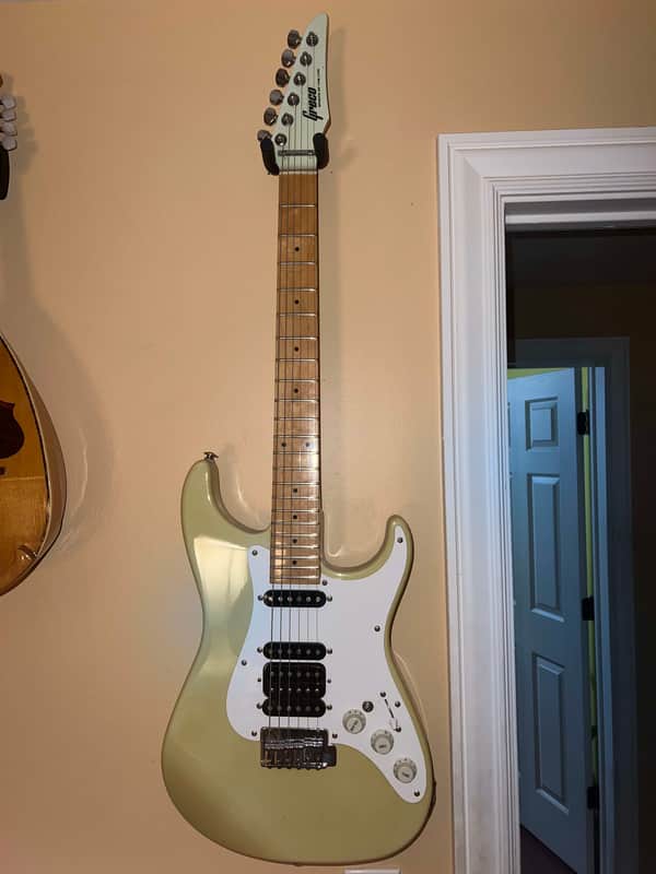 custom order 1989 Japanese Greco HSS Stratocaster 'Spirits Of The Live' MIJ image 1