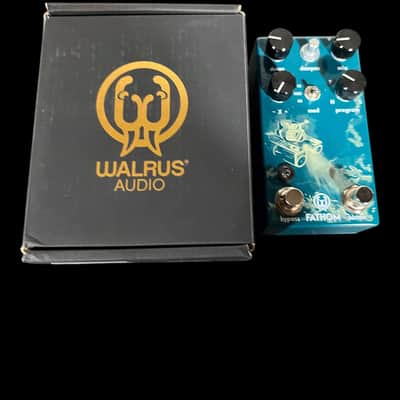 Walrus Audio Fathom Multi-Function Reverb 2018 - Present - Blue X9072 image 1