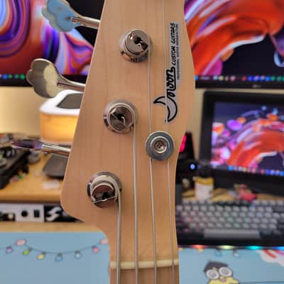 Moon Groove Master Custom 2021 (Joe Dart-Inspired!) - Natural Matte image 7