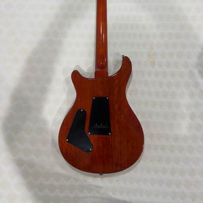 PRS SE Custom 24 Zebrawood 2017 - 2019 image 8