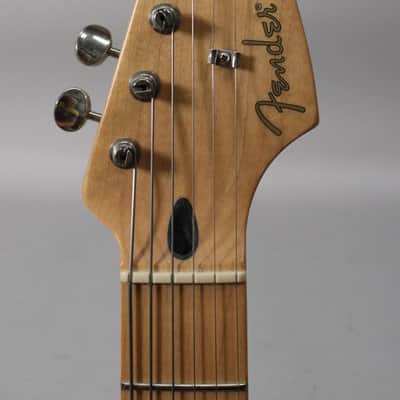 1996/2000 Fender Jimmie Vaughan Signature Tex Mex Stratocaster Olympic White w/HSC image 5