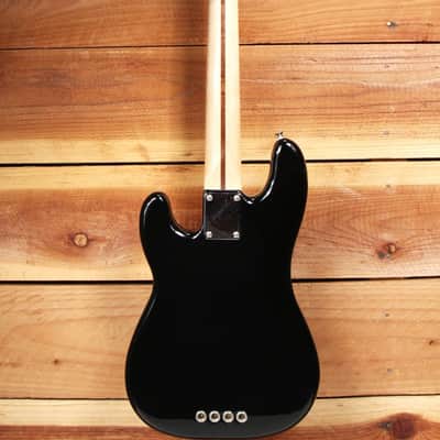 FENDER 2005 Rare! P-BASS JUNIOR Black Short Scale MIM Precision Jr Clean 9369 image 4