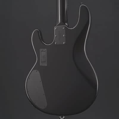 MUSICMAN USED ​​StingRay4 HS (Stelth Black/Ebony) image 2