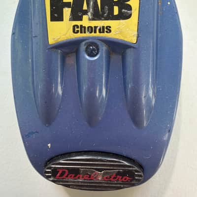 Danelectro Fab Chorus 2000s - Blue image 1