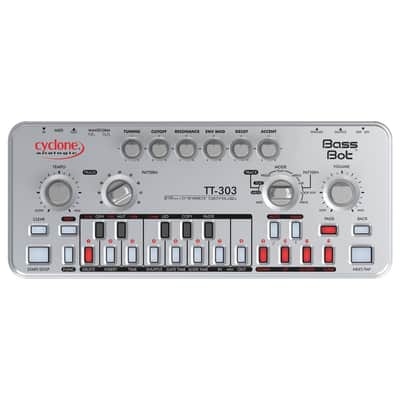 鍵盤楽器 Cyclone Analogic Bass Bot TT-303 Cyclone Analogic TT-303 Bass Bot V2 | Reverb