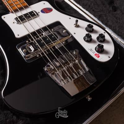Rickenbacker 4003S Jet Glo image 5