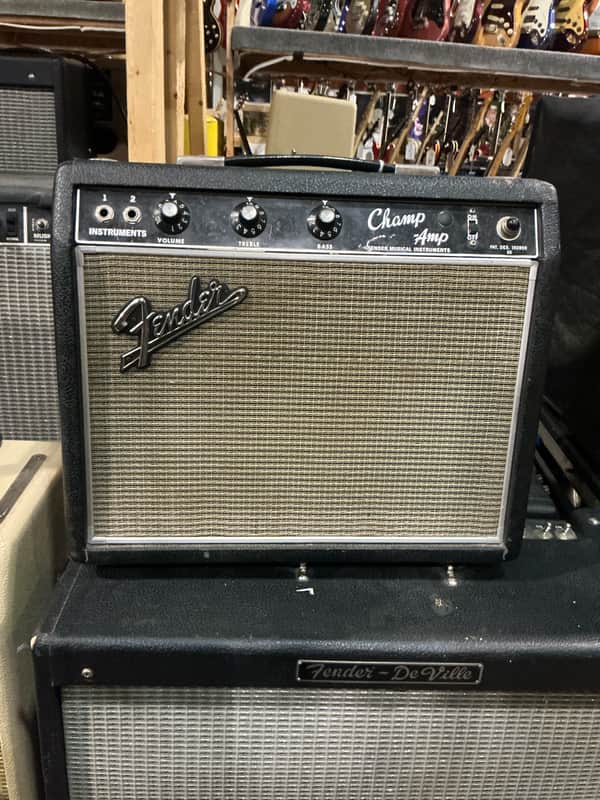 Fender Champ Amp