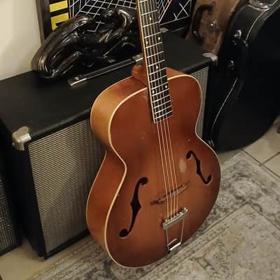 Vintage 1947 Kay K-39 Acoustic Archtop - Carved Spruce Top - Made in image 9