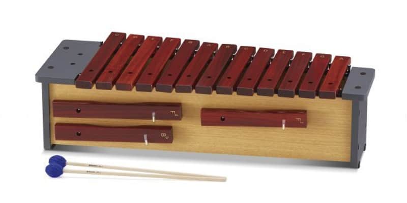 Suzuki XPA-16-U Alto Xylophone with Mallets image 1