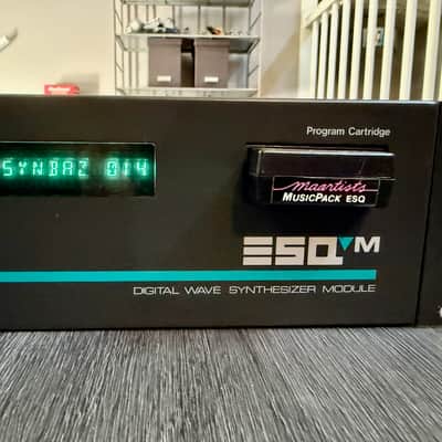 Ensoniq ESQ-M ESQM Vintage Digital Wave Synthesizer Rack Module image 6