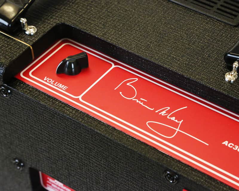 Vox AC30BM Brian May Custom Limited Edition 30-Watt 2x12" Guitar Combo image 4