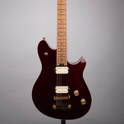 EVH Wolfgang Special Tuna-Matic Electric Guitar - Oxblood image 2