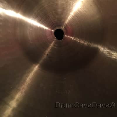 FABULOUS 1981 20" PAiSTe SOUND CREATION BRIGHT RIDE CYMBAL image 3
