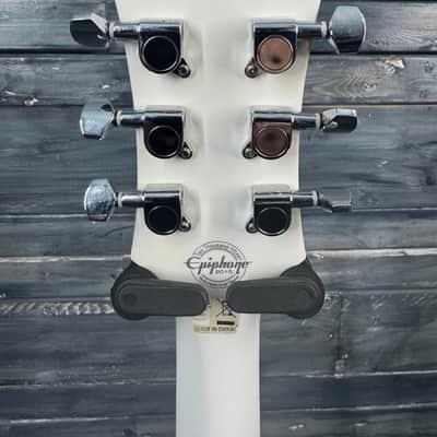 Used - Epiphone Les Paul Junior Pro-1 White image 6