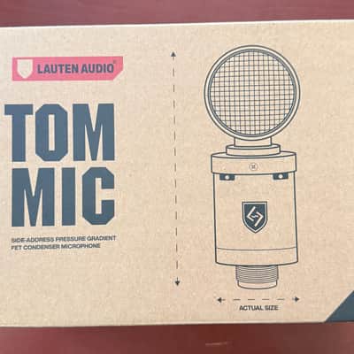 Lauten Audio Tom Mic Large Diaphragm Cardioid Condenser Microphone - Excellent Condition image 9